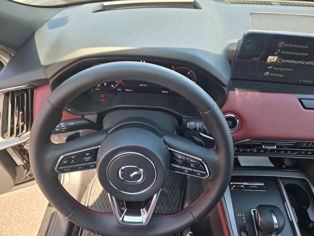 new 2025 Mazda CX-70 car, priced at $55,205