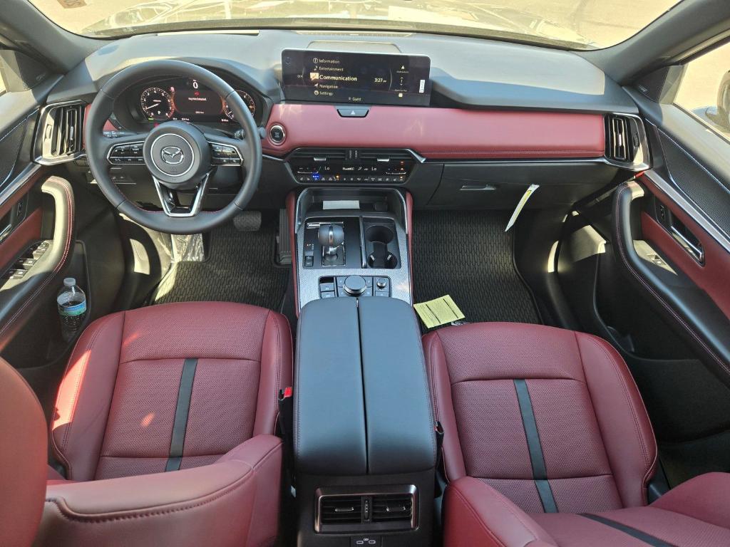 new 2025 Mazda CX-70 car, priced at $55,205