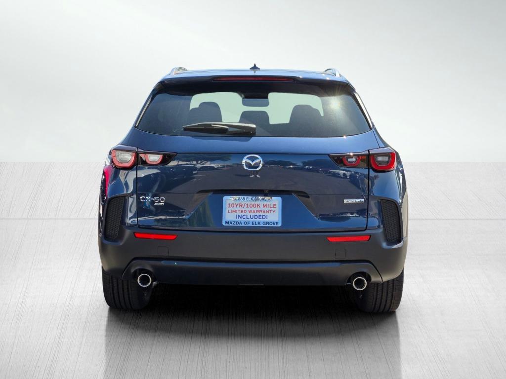 new 2025 Mazda CX-50 car, priced at $39,735