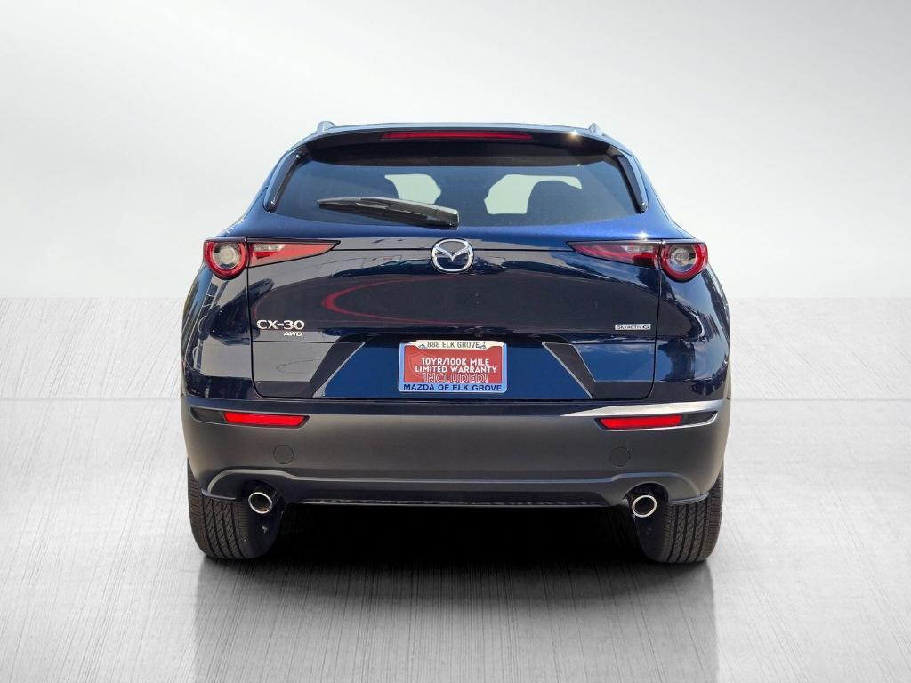 new 2025 Mazda CX-30 car, priced at $28,270