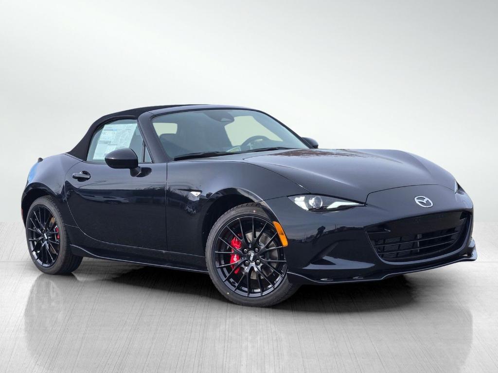 new 2025 Mazda MX-5 Miata car, priced at $39,780