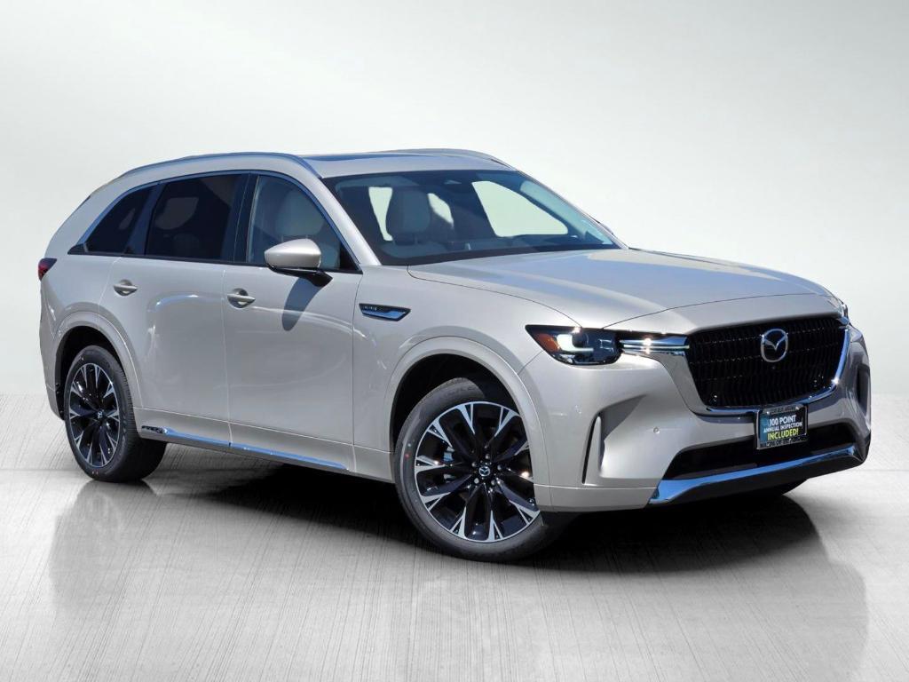 new 2025 Mazda CX-90 car, priced at $54,715