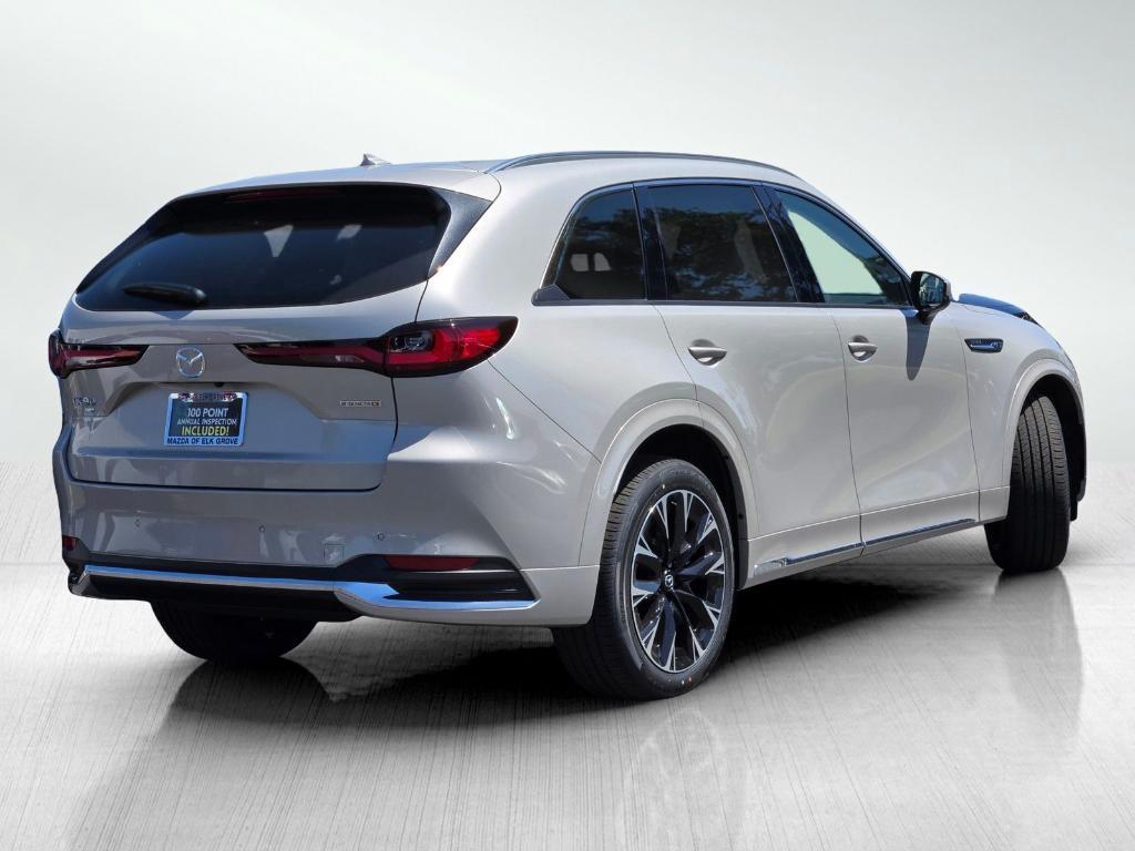 new 2025 Mazda CX-90 car, priced at $54,715