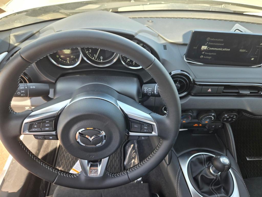 new 2025 Mazda MX-5 Miata car, priced at $40,395