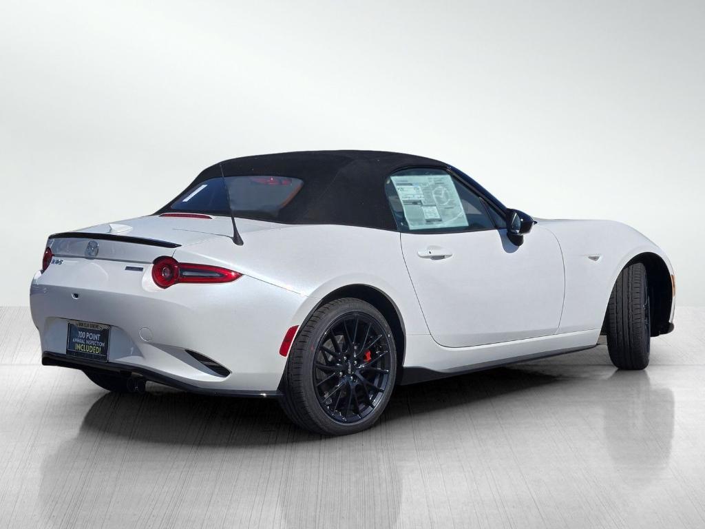 new 2025 Mazda MX-5 Miata car, priced at $40,395
