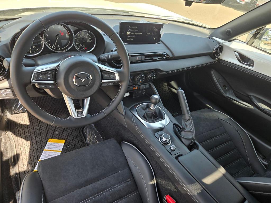 new 2025 Mazda MX-5 Miata car, priced at $40,395