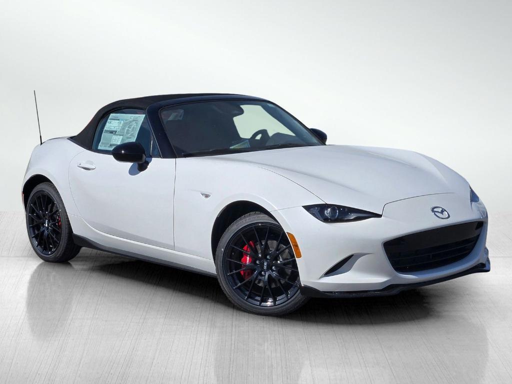 new 2025 Mazda MX-5 Miata car, priced at $40,395