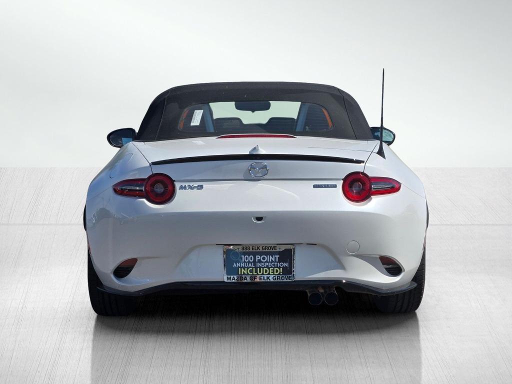 new 2025 Mazda MX-5 Miata car, priced at $40,395