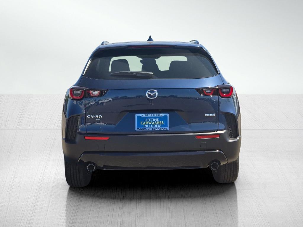 new 2025 Mazda CX-50 Hybrid car, priced at $38,945