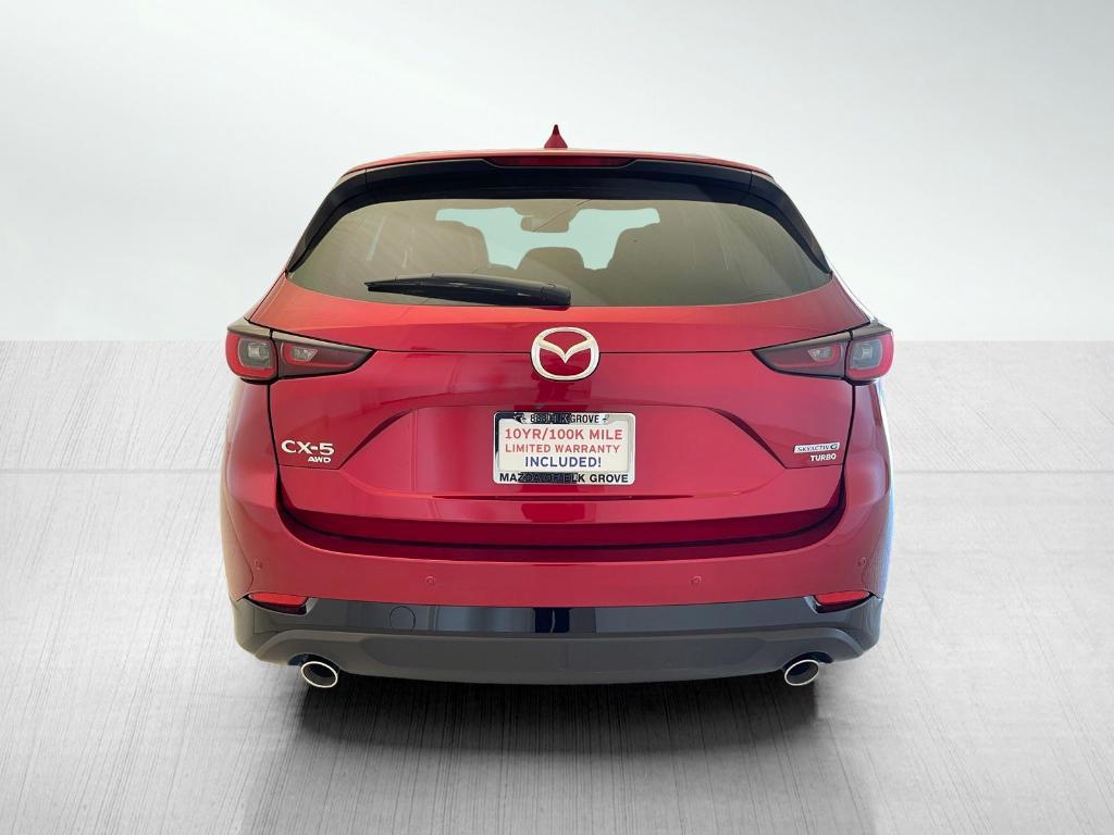 new 2025 Mazda CX-5 car, priced at $39,815