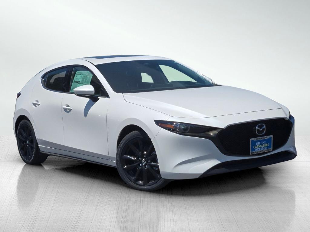 new 2025 Mazda Mazda3 car, priced at $32,800