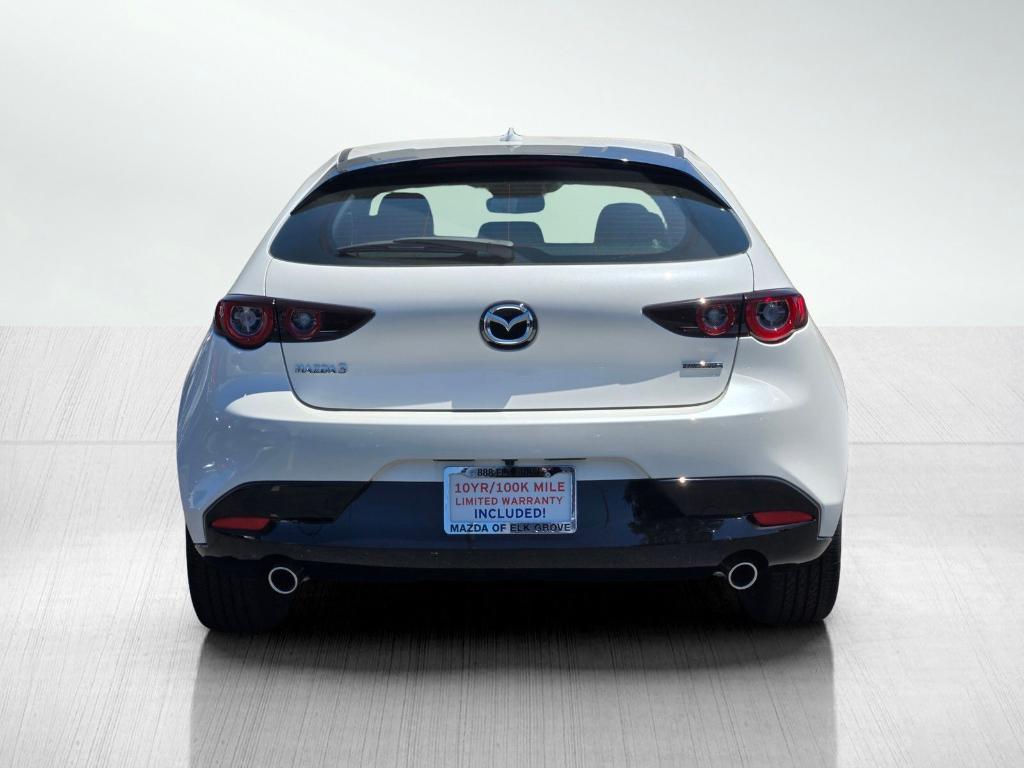 new 2025 Mazda Mazda3 car, priced at $32,800