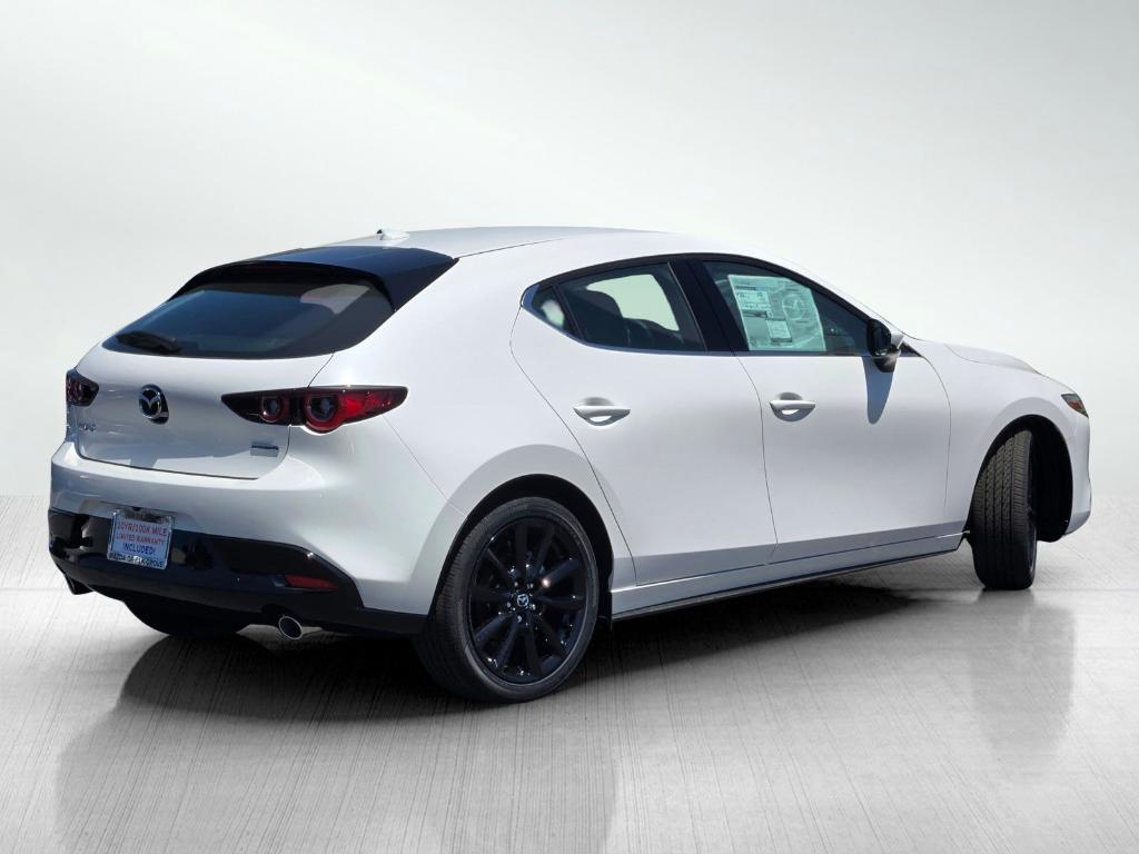 new 2025 Mazda Mazda3 car, priced at $32,800
