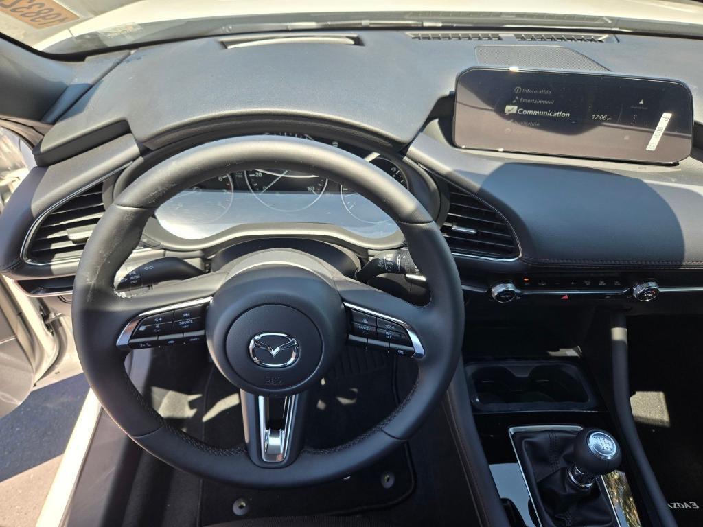 new 2025 Mazda Mazda3 car, priced at $32,800