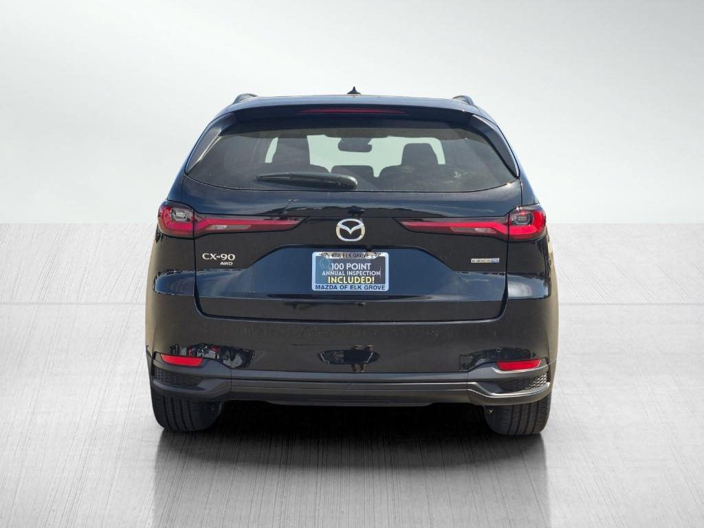 new 2025 Mazda CX-90 PHEV car, priced at $56,680