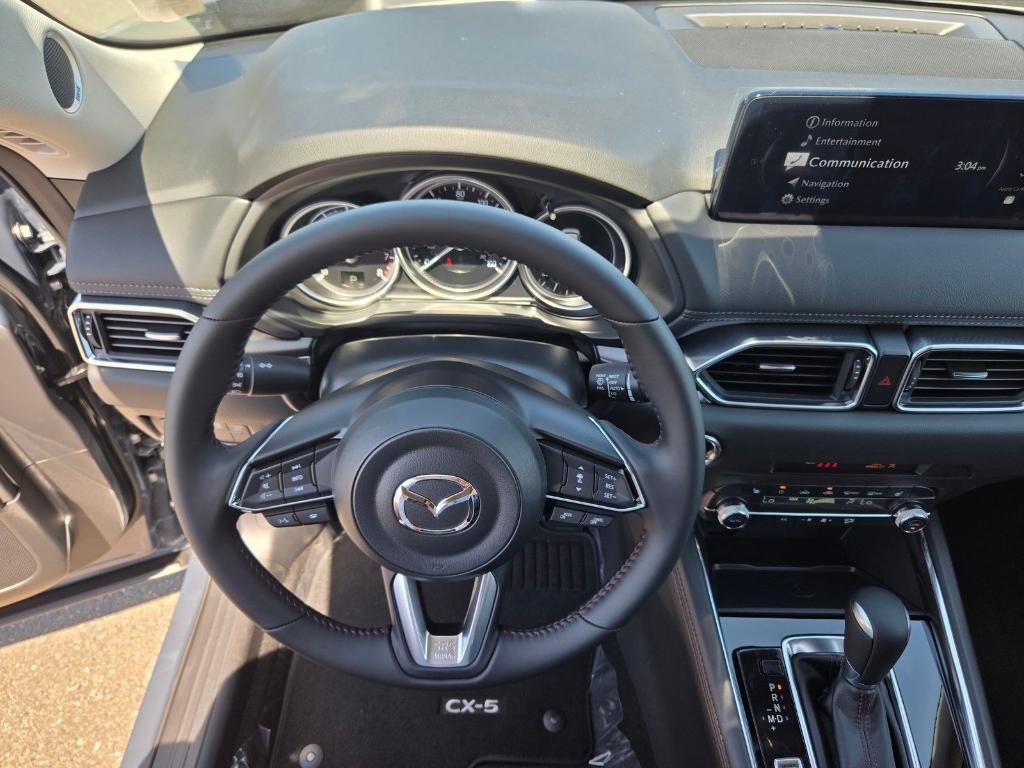 new 2025 Mazda CX-5 car, priced at $34,220