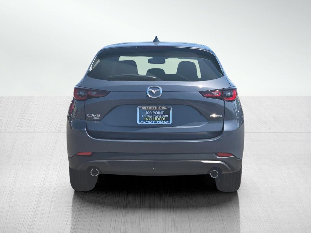 new 2025 Mazda CX-5 car, priced at $34,220