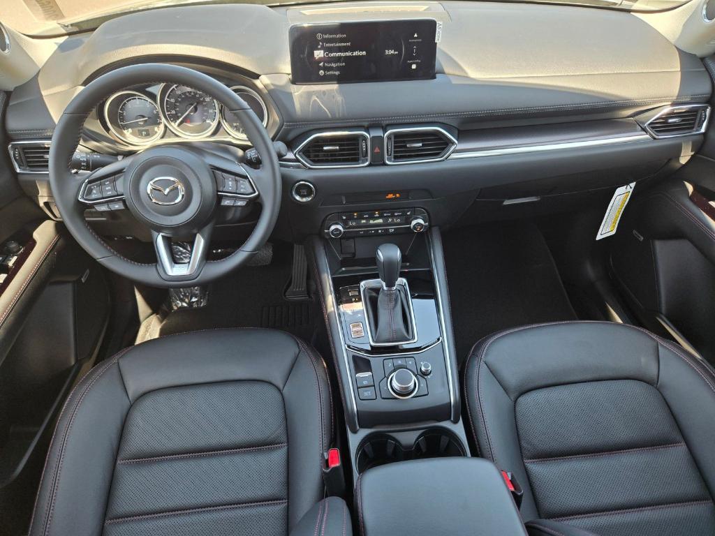 new 2025 Mazda CX-5 car, priced at $34,220
