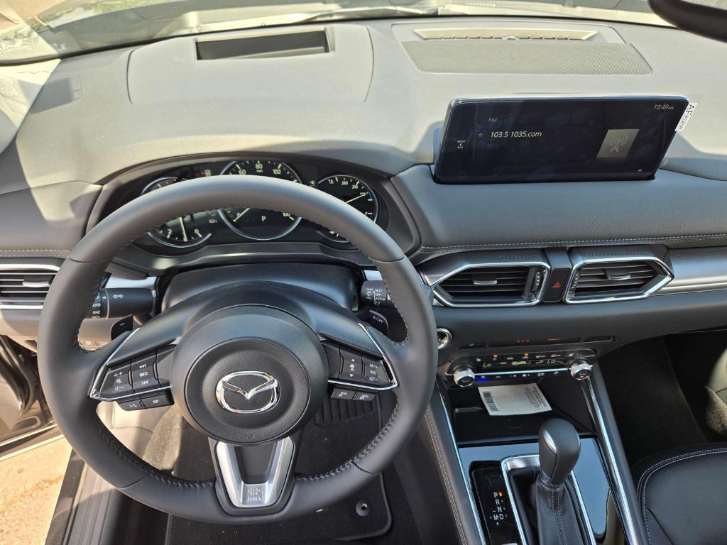 new 2025 Mazda CX-5 car, priced at $37,275