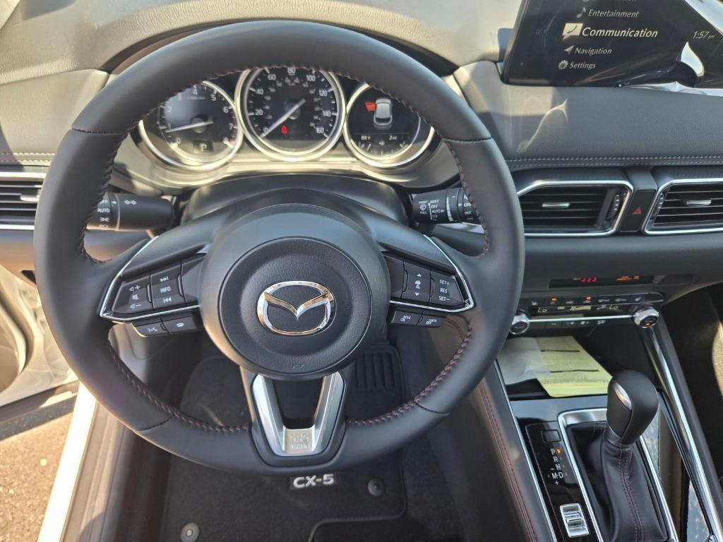new 2025 Mazda CX-5 car, priced at $34,815