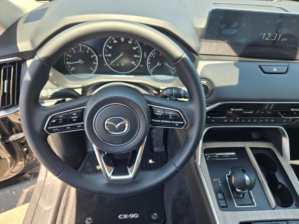 new 2025 Mazda CX-90 car, priced at $43,380