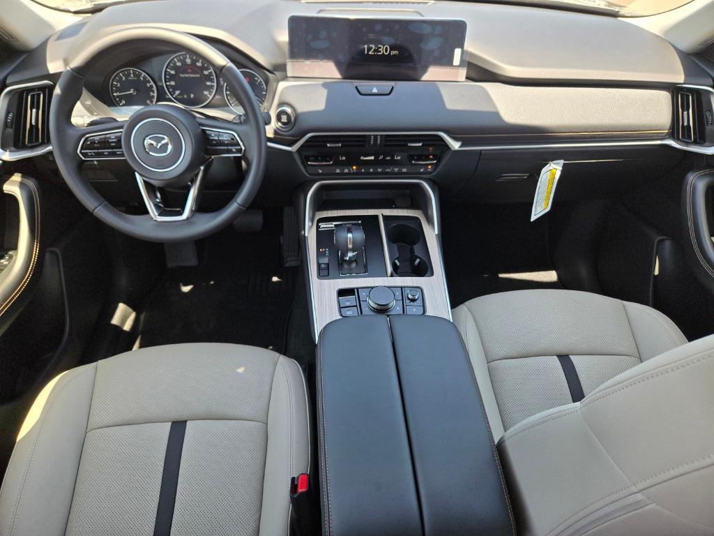 new 2025 Mazda CX-90 car, priced at $43,380