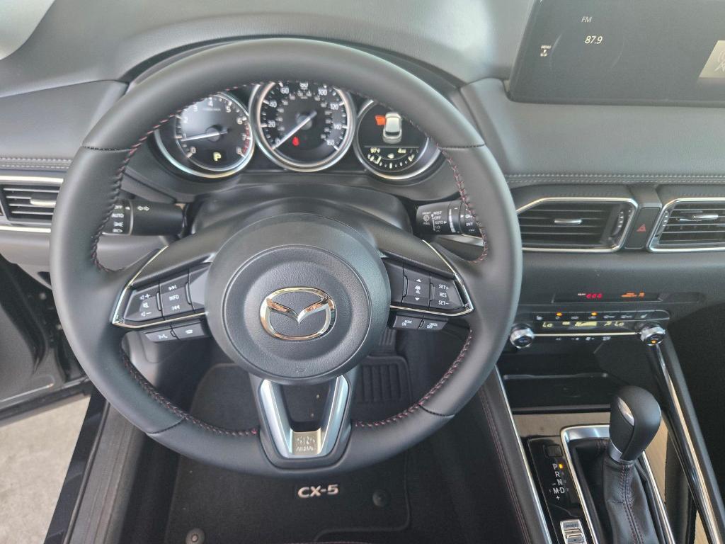 new 2025 Mazda CX-5 car, priced at $34,205
