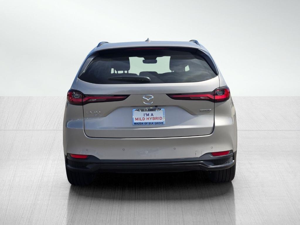 new 2025 Mazda CX-90 car, priced at $48,230