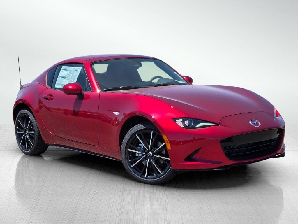 new 2025 Mazda MX-5 Miata RF car, priced at $39,885