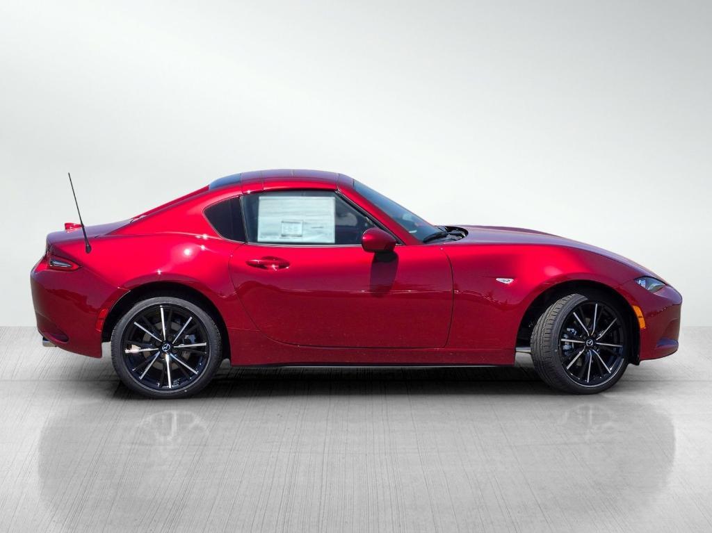 new 2025 Mazda MX-5 Miata RF car, priced at $39,885