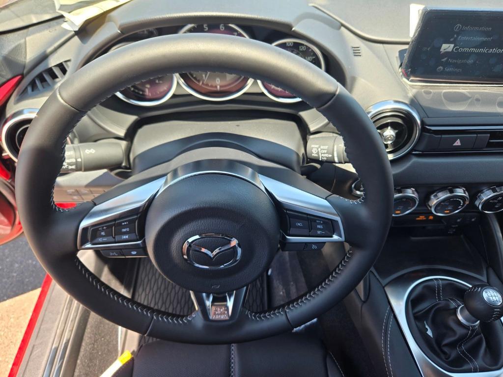 new 2025 Mazda MX-5 Miata RF car, priced at $39,885