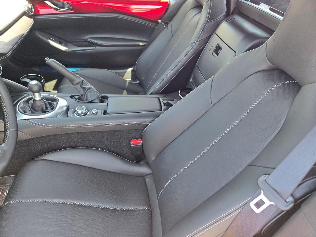 new 2025 Mazda MX-5 Miata RF car, priced at $39,885
