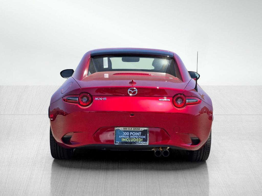 new 2025 Mazda MX-5 Miata RF car, priced at $39,885