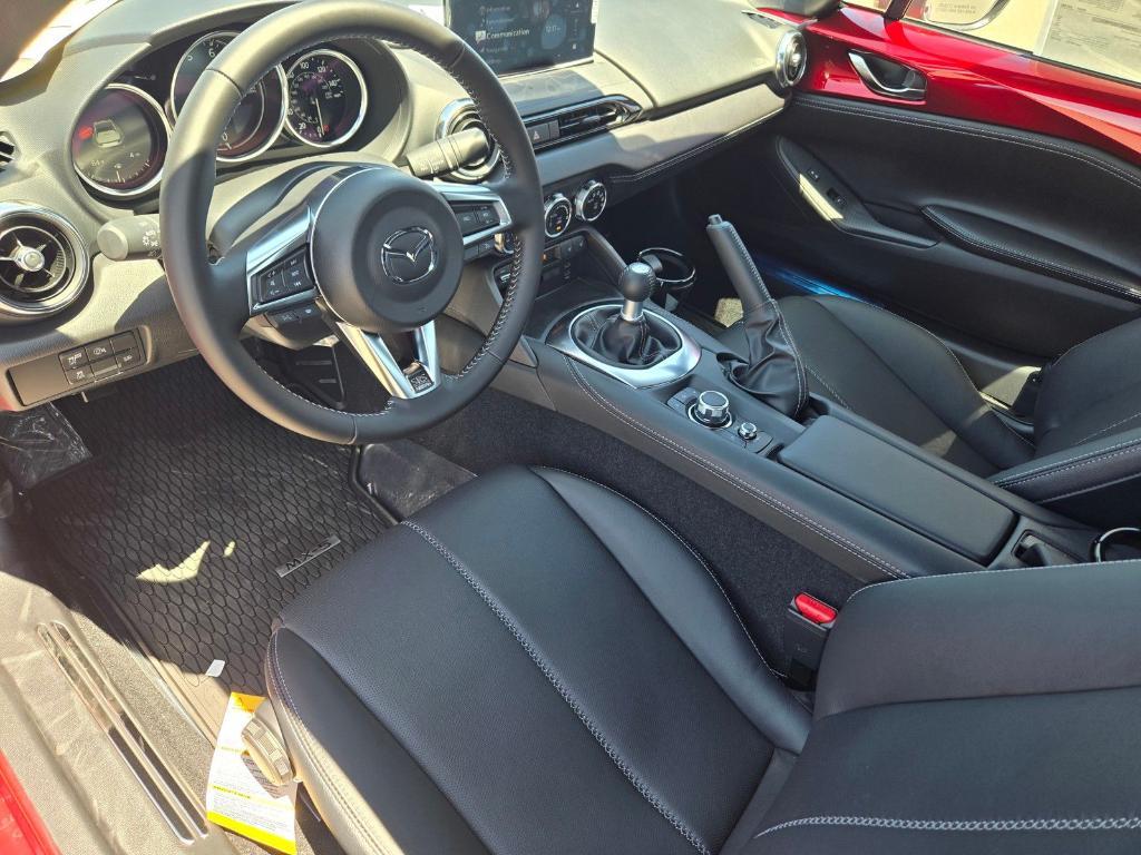 new 2025 Mazda MX-5 Miata RF car, priced at $39,885