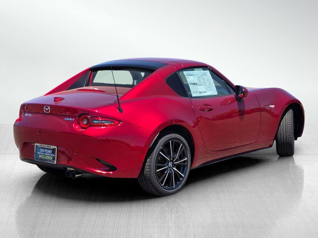 new 2025 Mazda MX-5 Miata RF car, priced at $39,885