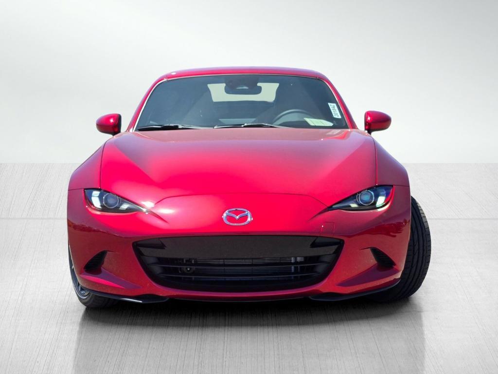 new 2025 Mazda MX-5 Miata RF car, priced at $39,885