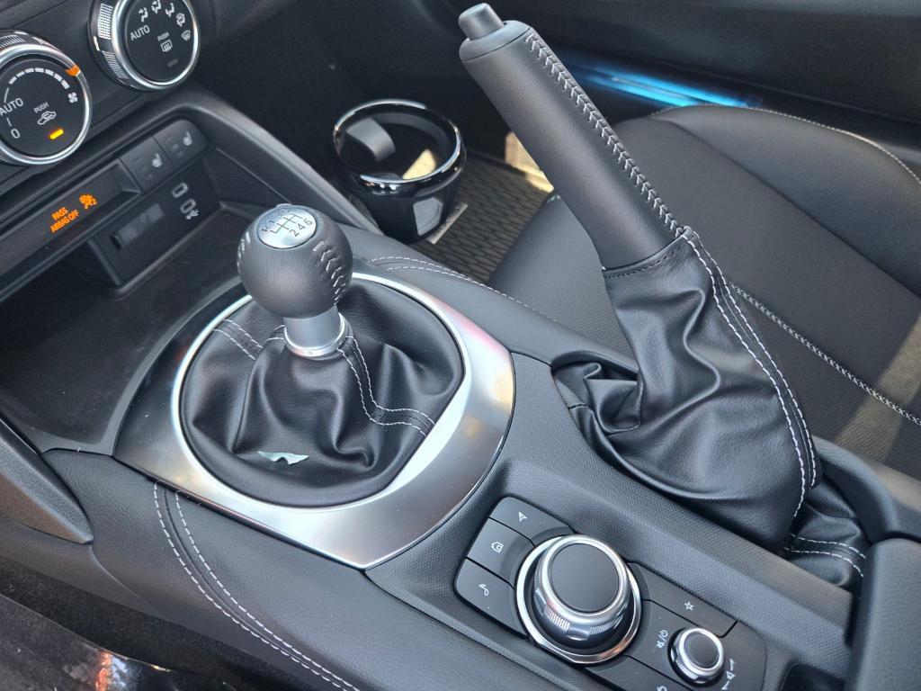 new 2025 Mazda MX-5 Miata RF car, priced at $39,885