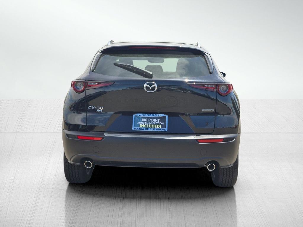 new 2025 Mazda CX-30 car, priced at $31,110