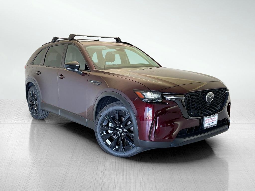 new 2025 Mazda CX-90 PHEV car, priced at $56,066