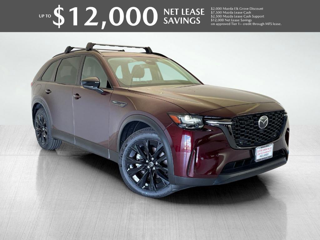 new 2025 Mazda CX-90 PHEV car, priced at $57,650