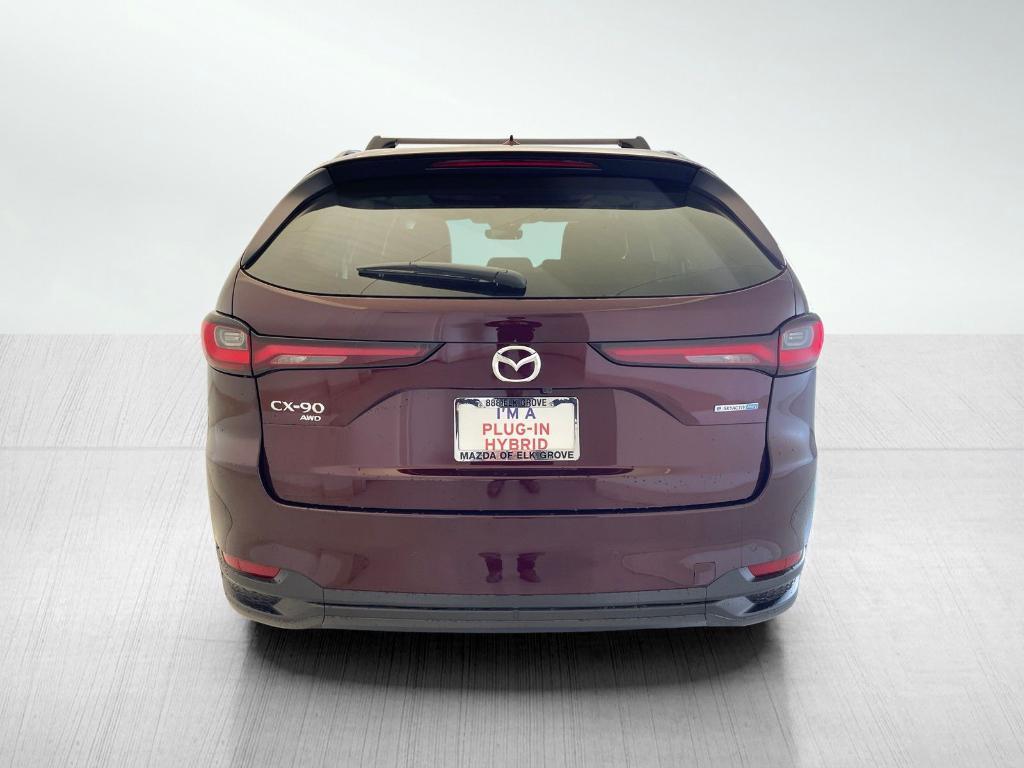 new 2025 Mazda CX-90 PHEV car, priced at $56,066