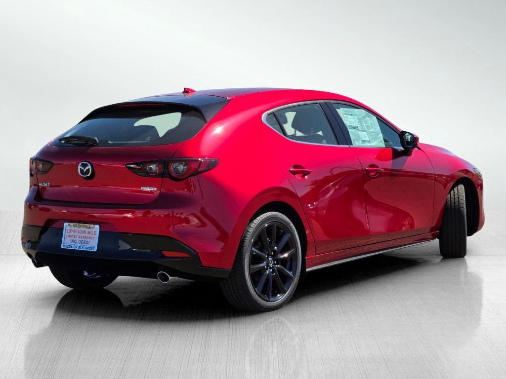 new 2025 Mazda Mazda3 car, priced at $32,630