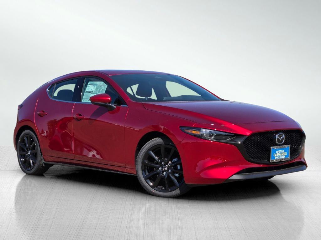 new 2025 Mazda Mazda3 car, priced at $32,630