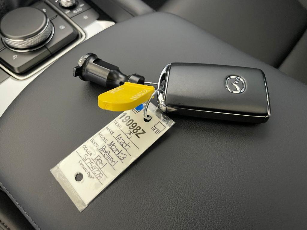 new 2025 Mazda Mazda3 car, priced at $29,745