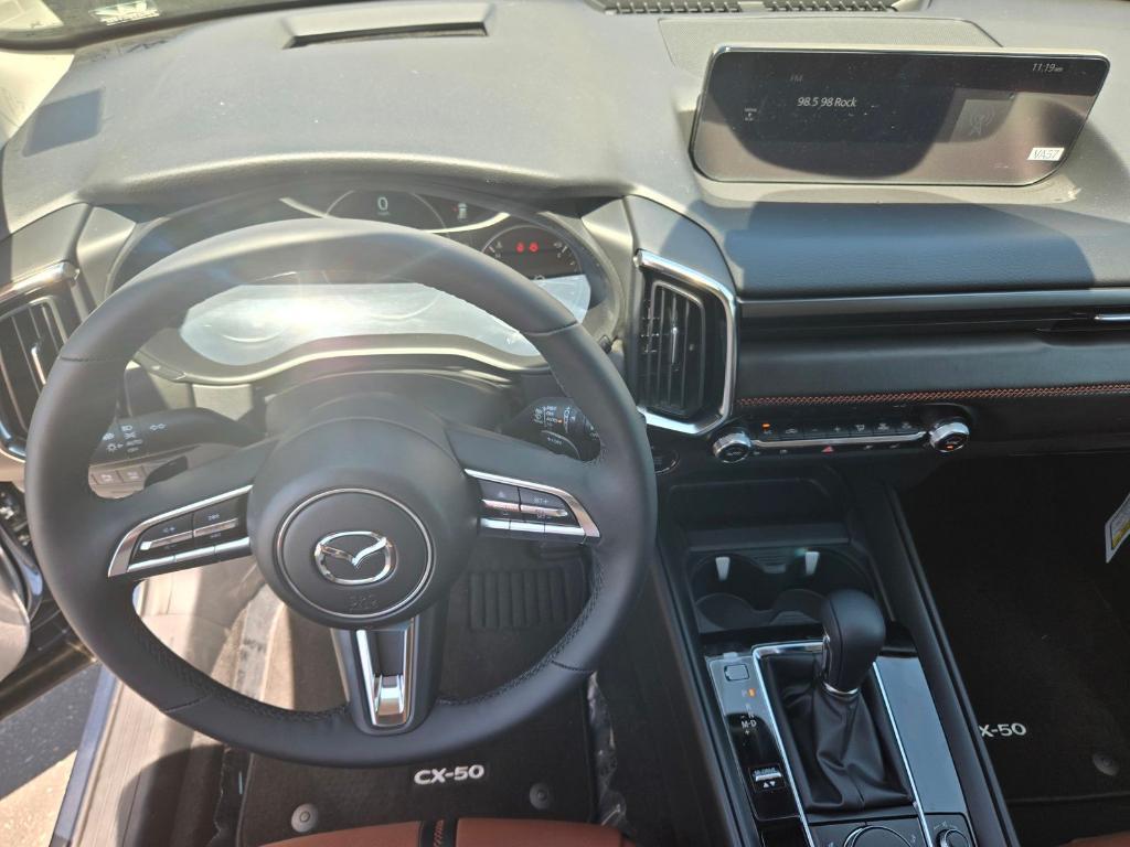 new 2025 Mazda CX-50 car, priced at $45,280