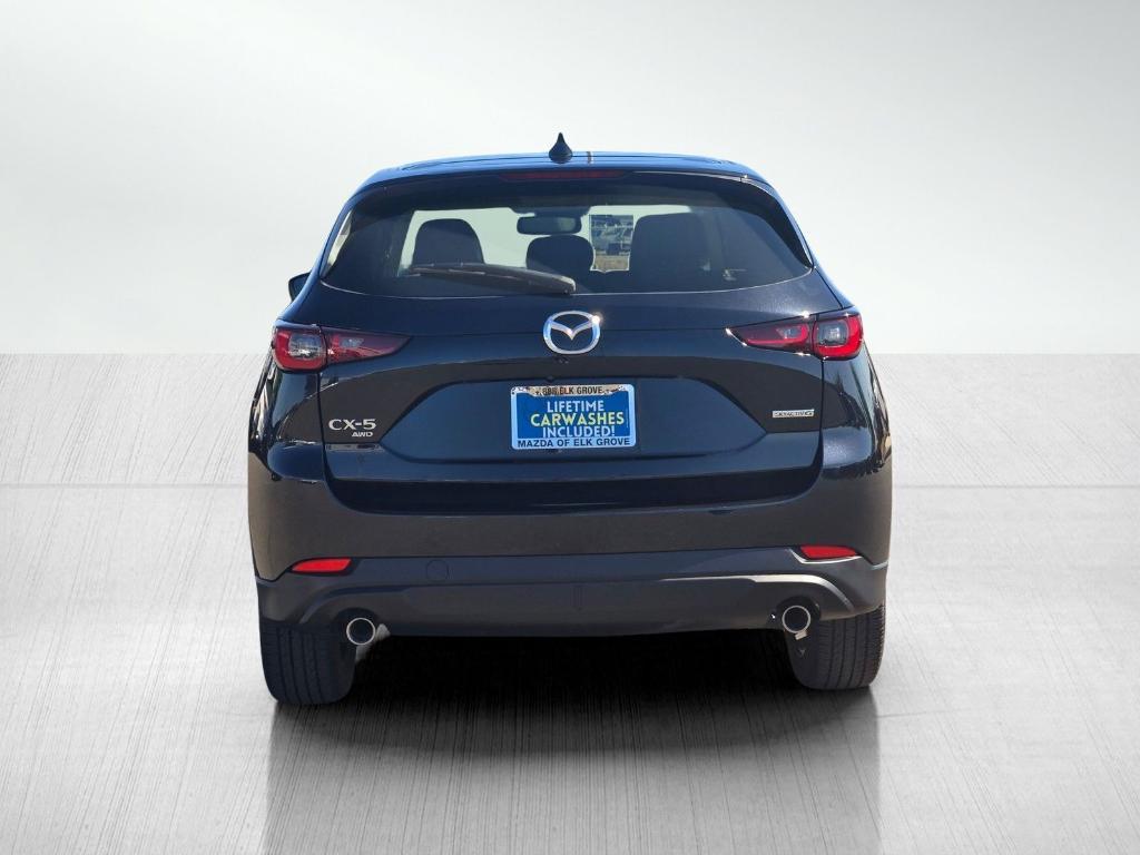 used 2022 Mazda CX-5 car, priced at $25,491