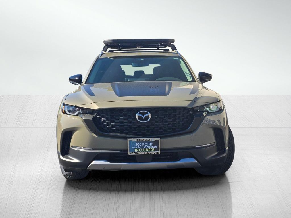 new 2025 Mazda CX-50 car, priced at $44,975