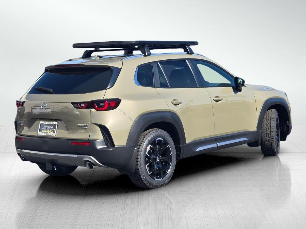 new 2025 Mazda CX-50 car, priced at $44,975