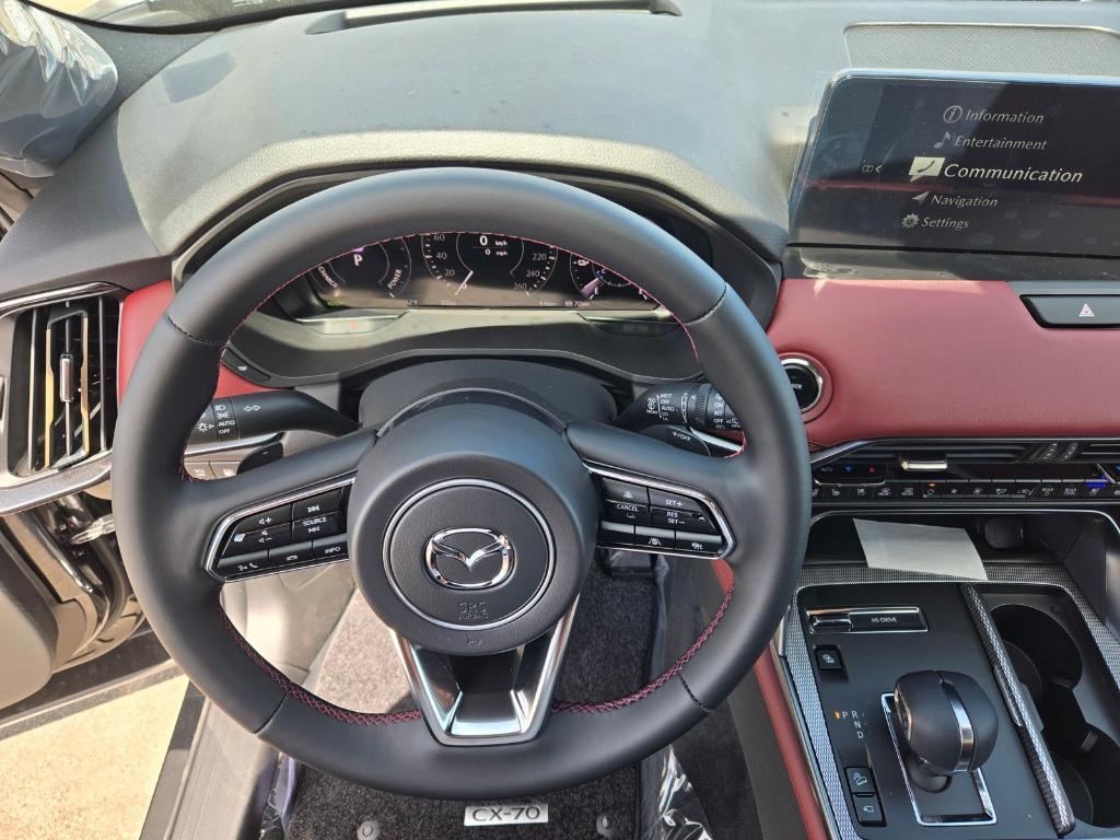 new 2025 Mazda CX-70 PHEV car, priced at $59,820