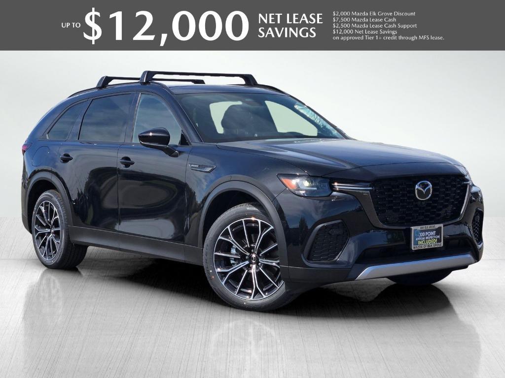 new 2025 Mazda CX-70 PHEV car, priced at $59,820